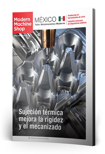 Edición Marzo 2021 Modern Machine Shop México.